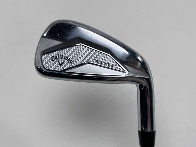 Callaway Elyte X Single 7 Iron True Temper Vector 90g Stiff Steel Mens RH