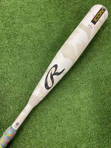 Rawlings Icon (2 3/4") USSSA Bat 2025 (-10)