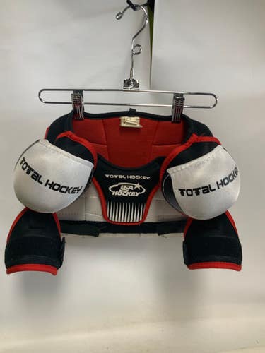Used Usa Hockey Total Hockey Youth Shoulder Pads Lg 11823-s000037363