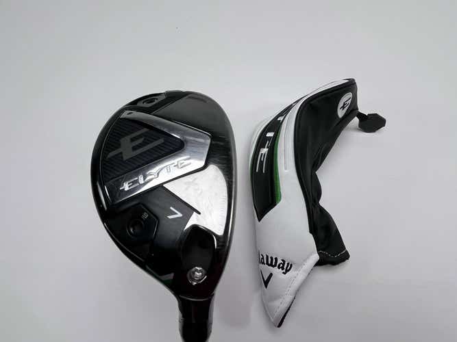 Callaway Elyte X 7 Hybrid 31* Mitsubishi Chemical Vanquish 5 R2 Senior RH HC