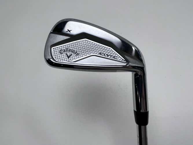 Callaway Elyte X Single 7 Iron True Temper Vector 80g Regular Steel Mens RH