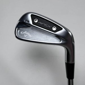Callaway Apex CB 24 Single 7 Iron Fitter KBS Max CT80 Stiff Steel Mens RH +1''