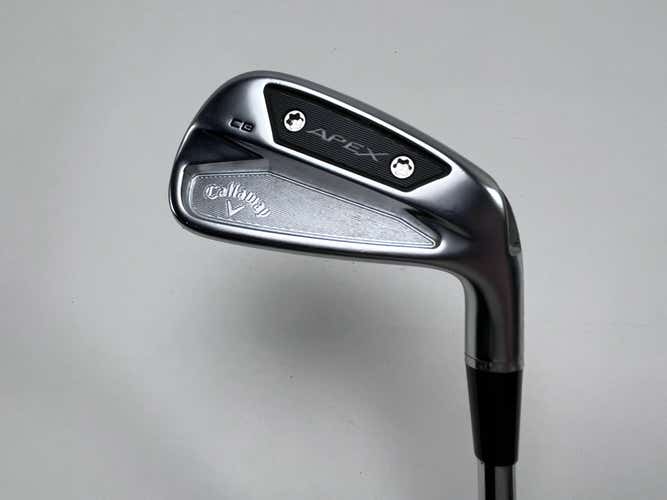 Callaway Apex CB 24 Single 7 Iron Fitter KBS Max CT80 Stiff Steel Mens RH +1''