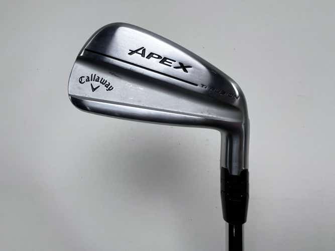 Callaway Apex Ti Fusion 250 Single 7 Iron Fitter KBS Tour-V 120g Extra Stiff RH