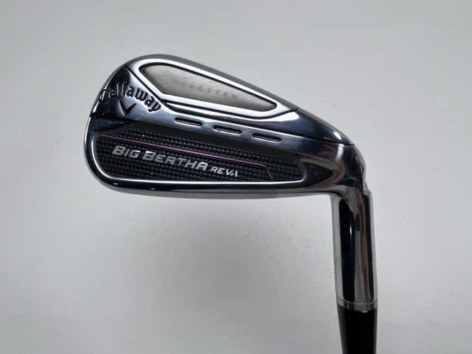 Callaway Big Bertha REVA 23 Single 7 Iron Fitter RCH 45 45g Ladies RH