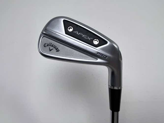 Callaway Apex Pro 24 Single 7 Iron Fitter KBS Max 80g Regular RH -1/2''
