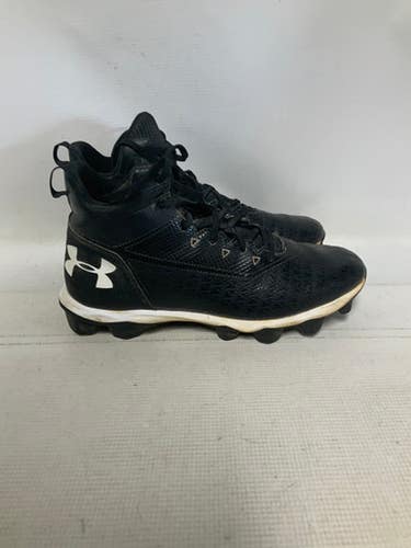 Used Under Armour Black Adult Fb Cleats Black Senior 9 11823-s000037490