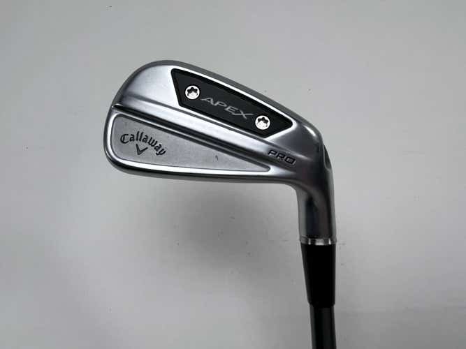 Callaway Apex Pro 24 Single 7 Iron Fitter Project X HZRDUS 6.0 75g Stiff RH