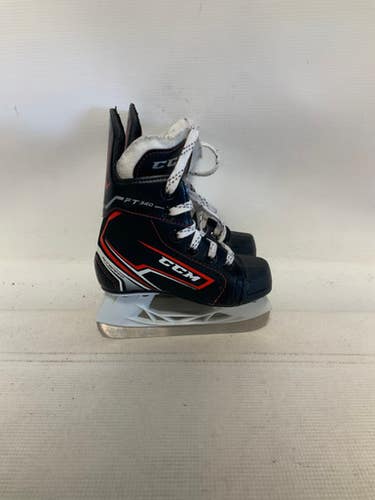 Used Ccm Ft 340 Youth Hockey Skate Youth 09.0 11823-s000037539