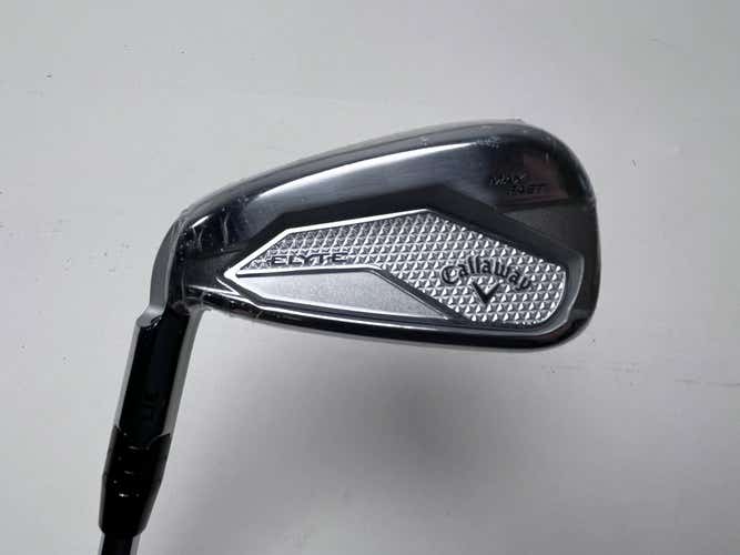Callaway Elyte Max Fast Single 7 Iron Fitter KBS Max 80g Regular Steel Mens LH