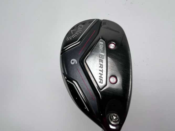 Callaway Big Bertha 2019 6 Hybrid 27* UST Mamiya Recoil ESX 450 F1 Ladies RH
