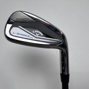 Callaway Paradym Ai Smoke HL Single 7 Iron Cypher Fifty 5.0 50g Senior RH
