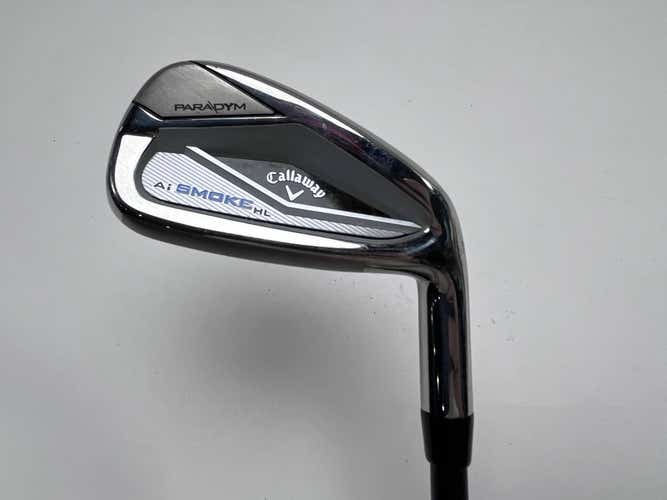 Callaway Paradym Ai Smoke HL Single 7 Iron Cypher Fifty 5.0 50g Senior RH