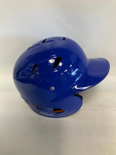 Used Schutt Royal Blue Batting Helmet No Mask Royal Blue Md 11823-s000037673