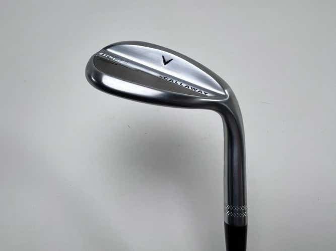 Callaway Opus SP Plus Chrome Lob Wedge LW 60* 8 Bounce Z-Grind DG S200 Stiff RH