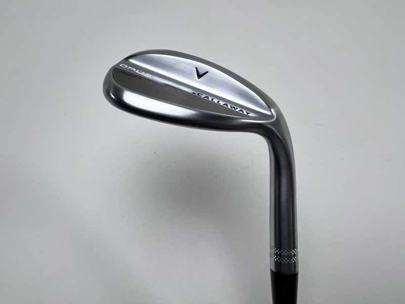 Callaway Opus SP Plus Chrome Lob Wedge LW 60* 8 Bounce Z-Grind DG