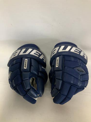 Used Bauer Supreme 5000 Senior Gloves Navy Blue 14" 11823-s000037771