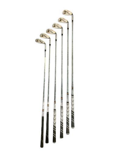 Used Taylormade R7 Draw Mens Iron Set Rh 6i-sw 11823-s000037932