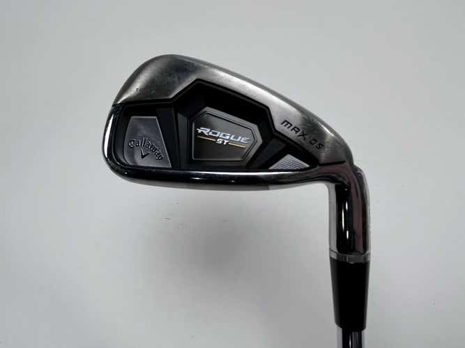 Callaway Rogue ST Max OS Single 7 Iron 2* Up Elevate MPH 95g Stiff RH +2''