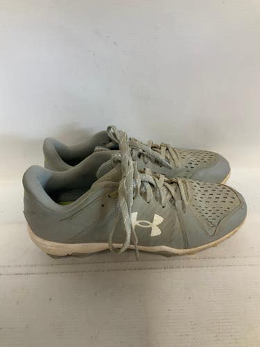 Used Under Armour Leadoff Bb Sb Cleats Grey Senior 8 11823-s000038009