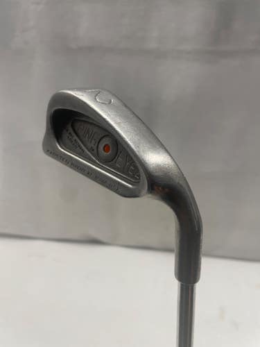 Used Ping EYE 2 ORANGE DOT Mens Individual Iron RH 2 Iron 11490-S000274781