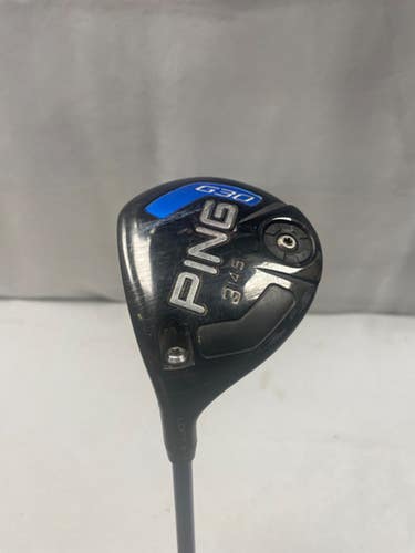 Used Ping G30 Mens Fairway Wood LH 3 Wood 11490-S000274776