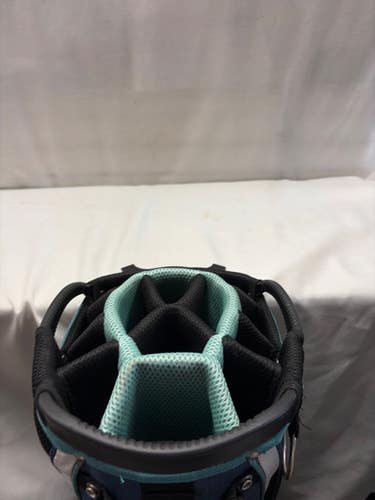 Used Wilson MAGNOLIA Womens Stand Bag Navy Blue 11490-S000274773