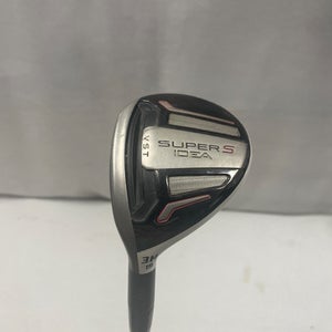 Used Adams Golf SUPER S IDEA Mens Hybrid Club LH 3 Hybrid 11490-S000274778