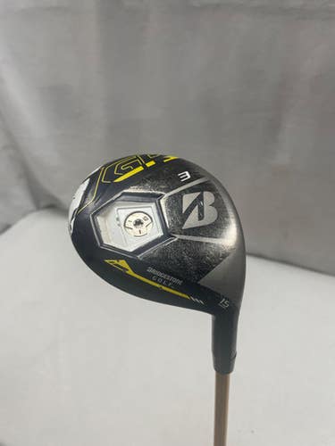 Used Bridgestone JGR Mens Fairway Wood RH 3 Wood 11490-S000274769