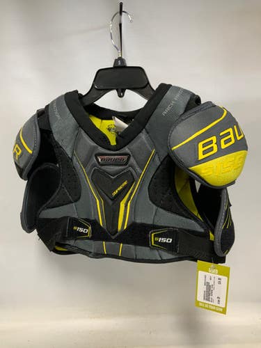 Used Bauer Supreme S150 Senior Shoulder Pads Sm 11823-s000038102