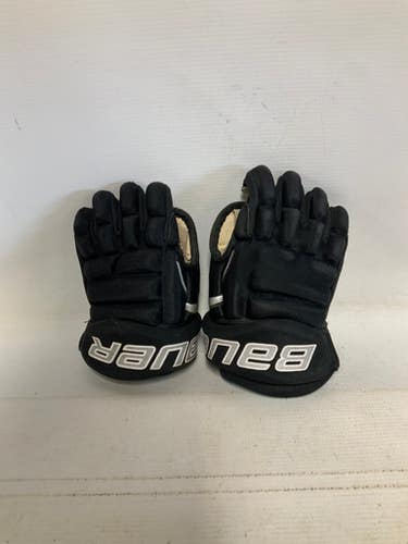 Used Bauer Prodigy Youth Gloves Black 8" 11823-s000038096