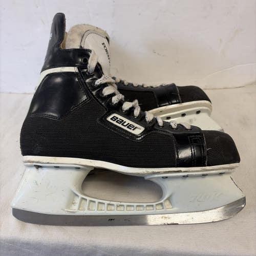 Senior Size 10 Bauer Supreme Classic 100 Ice Hockey Skates