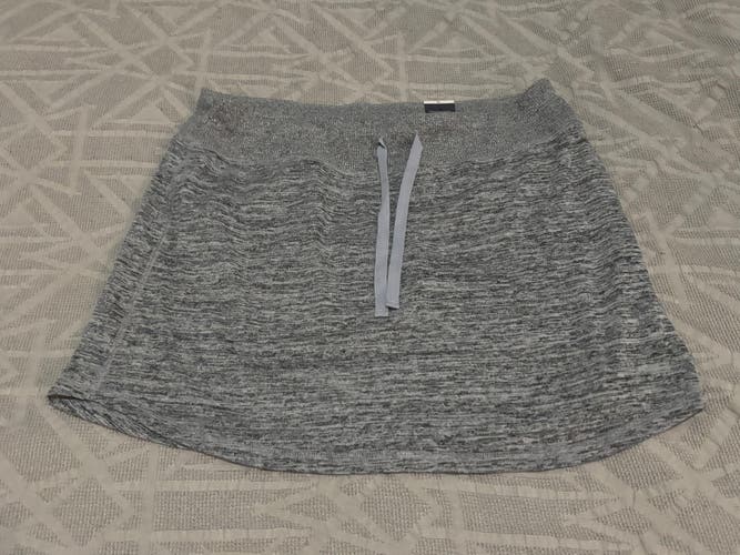 Xersion Women’s XL Knit Skirt Gray New with Tags