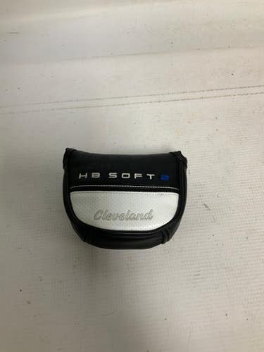 Used Cleveland Hb Soft 2 Putter Cover Golf Accessory 11823-s000038296