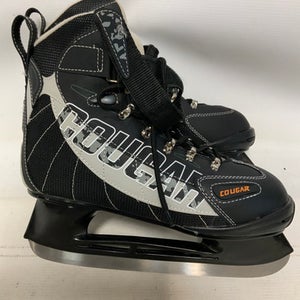 Used Cougar Mens Softboot Skate Black Senior 9 11823-s000038531