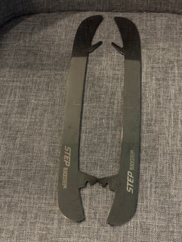 Step Steel BlackSteel Reload Pro Stock Hockey Steel Runners Size 280 New