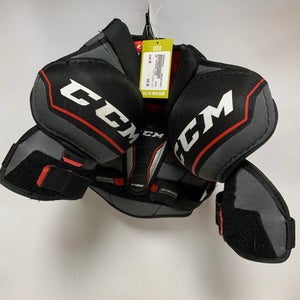 Used Ccm Jetspeed Vibe Senior Shoulder Pads Sm 11823-s000038624