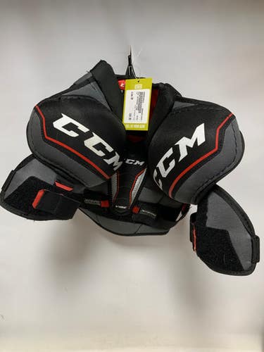 Used Ccm Jetspeed Vibe Senior Shoulder Pads Sm 11823-s000038624