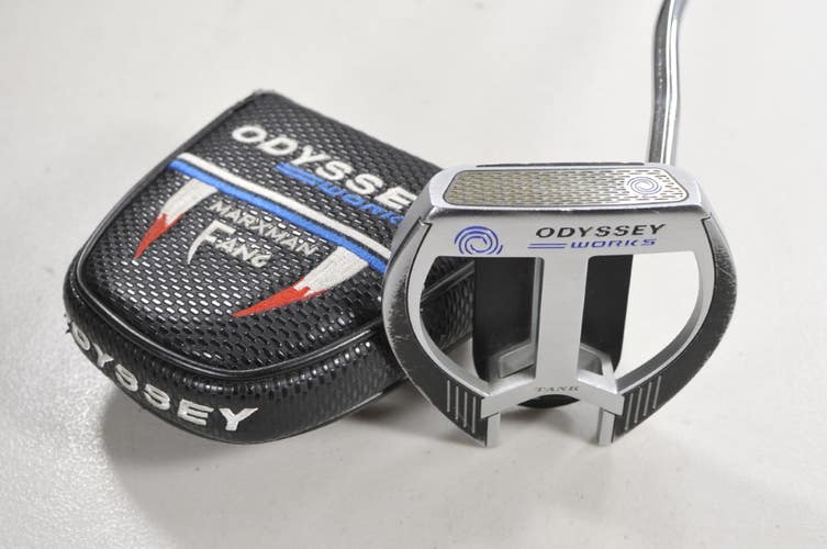 Odyssey Works 2-Ball Fang 36" Putter Right Steel # 212185