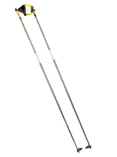 Used Atomic Pro Carbon Mens Xc Ski Poles Grey 165 Cm 65 In 11823-s000038815