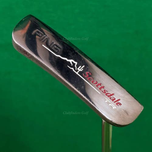 Ping Scottsdale TR ZB S Black Dot 35" Flow-Neck Blade Putter Golf Club