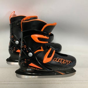 Used K2 Ice Merlin 1-5 Boys Softboot Skate Black Adjustable 11823-s000038881