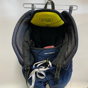 Used Ccm Tacks 9080 Junior Pant Navy Blue Md 11823-s000039067