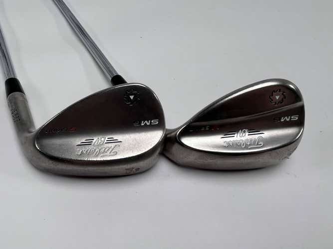 Titleist Vokey SM6 Steel Grey Wedge Set 54* 10 | 60* 8 NS Pro 950 GH Regular RH