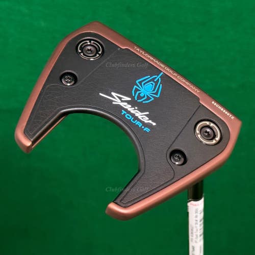TaylorMade 2026 Spider Tour-F Torched SL #1 35" Putter KBS w/ Super Stroke & HC