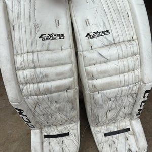 35+1 CCM Extreme Flex 500 Goalie Leg Pads (Used)