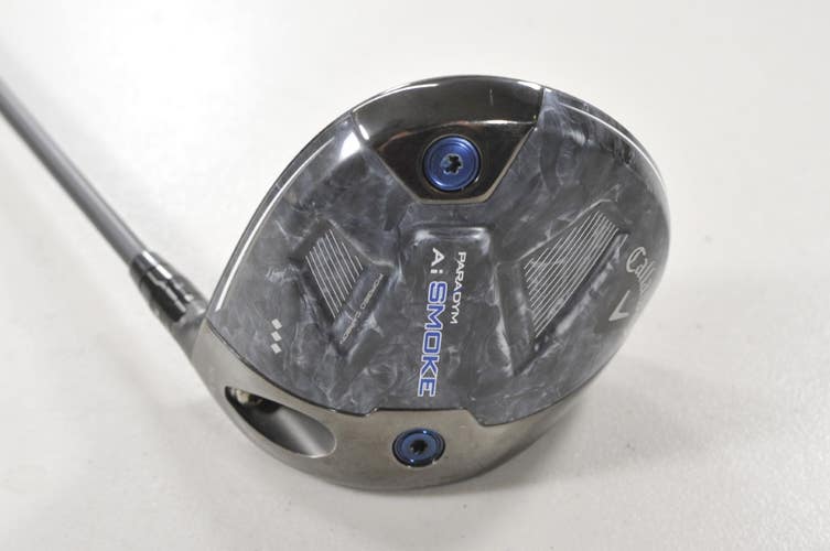 Callaway Paradym Ai Smoke Triple Diamond 10.5* Driver Stiff Flex Right  # 211340