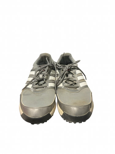 Used Adidas Mens Golf Shoes Grey Senior 13 11834-S000053108