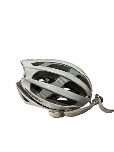 Used Garneau BIKE HELMET Bike Helmet White One Size 11834-S000053102