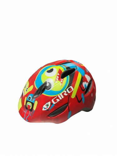 Used Giro KIDS BIKE HELMET Bike Helmet Red SM 11834-S000053103